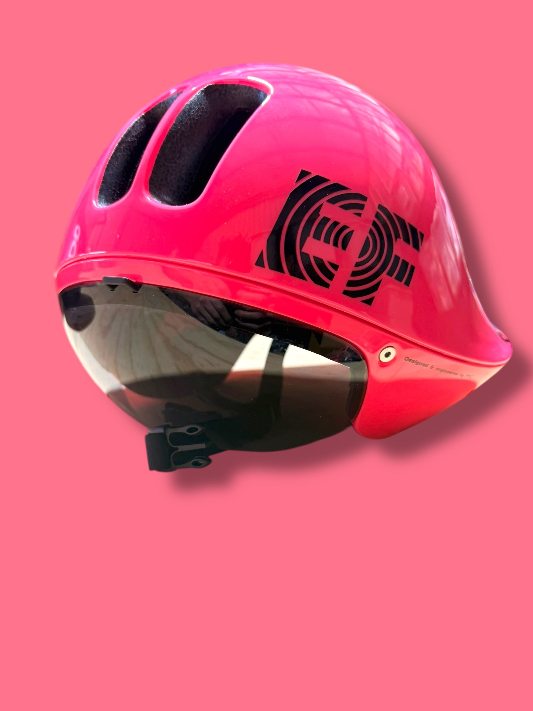 POC Tempor TT Helmet Rider Issued EF Education First|Cycling