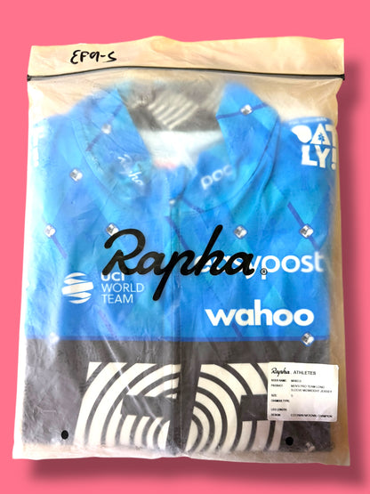 Long Sleeve Pro Team Midweight Jersey Estonian Champion|Rapha |EF Education First|Cycling