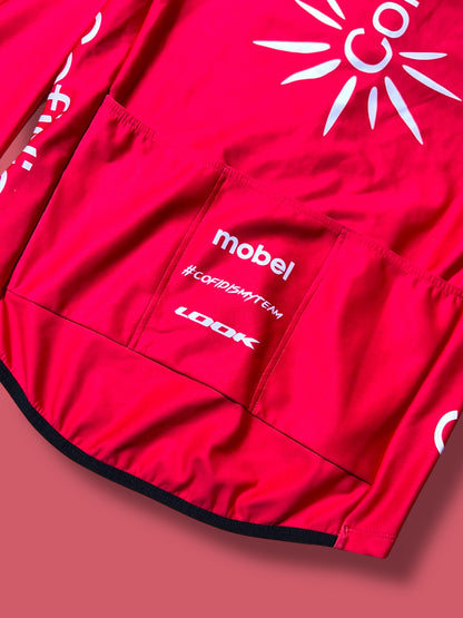 Windproof Gabba Jersey Jacket Thermal Winter WIndstopper|  Mobel |  Cofidis| Pro Cycling Kit