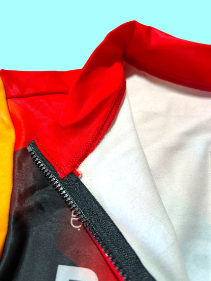 Aerosuit Road Racing Thermal Winter Roadsuit| Ale |Bahrain Victorious| Pro Cycling Kit