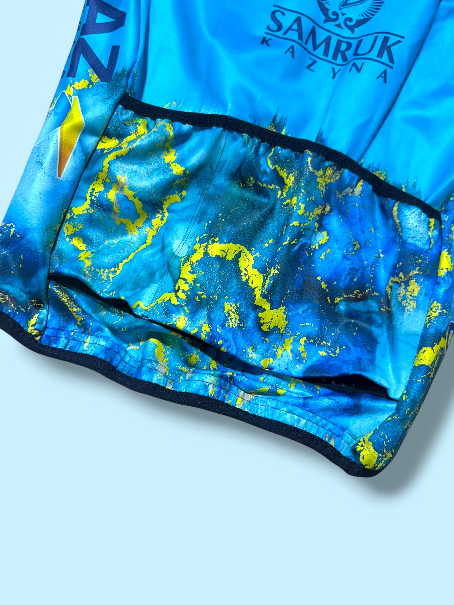 Gabba Winter Jacket Short Sleeve Waterproof Thermal - Pro Rider issued | Biemme  | Astana | Cycling