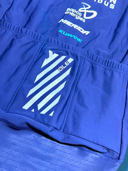 Short Sleeve Thermal Gabba Jacket | Bahrain Victorious | Alé Pro Cycling Kit