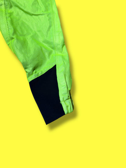 Waterproof Jacket Cape Rain  Windproof  | Vermarc |  Flanders Baloise| Pro Cycling Kit