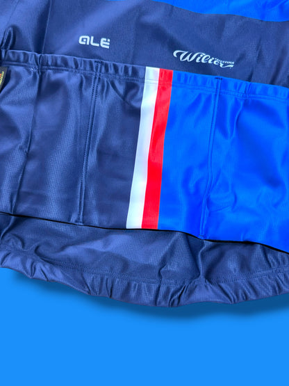 Long Sleeve Gabba Waterproof Jersey / Groupama FDJ Francaise des Jeux |Ale