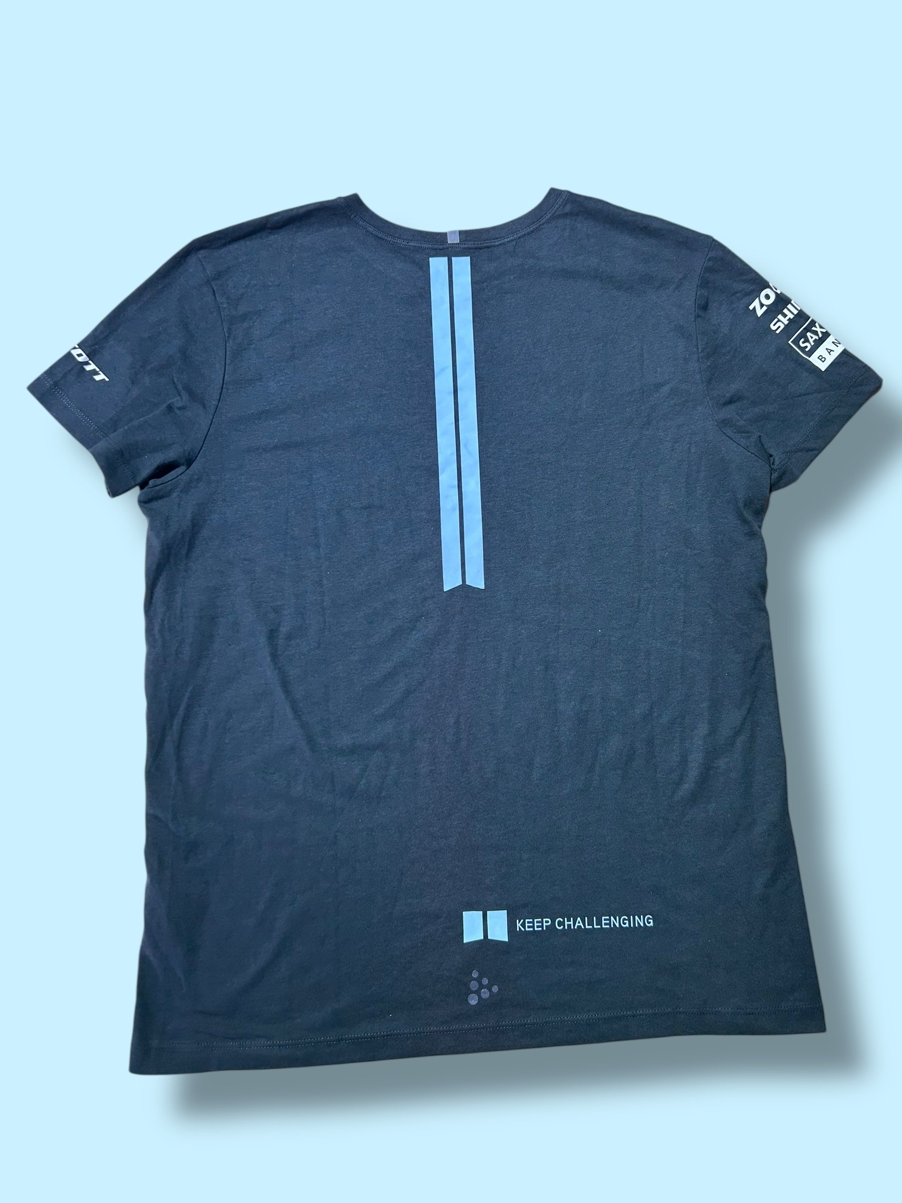 Casual T-Shirt| DSM| Pro Cycling Kit