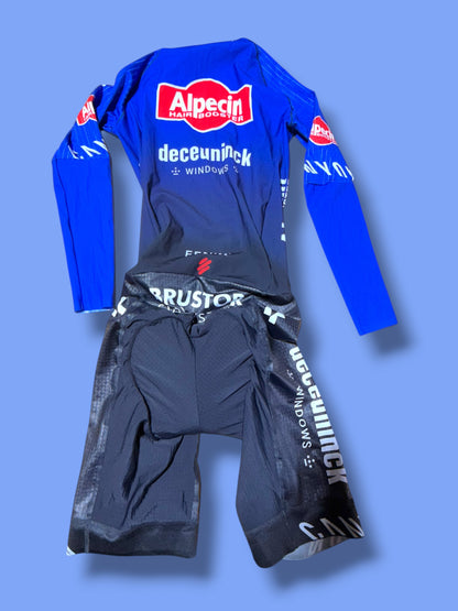 Race Suit Cyclocross TT Aero Suit   | Alpecin Deceuninck Kalas| Pro Cycling Kit