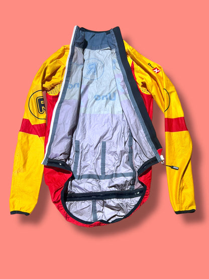 Epic Stormy Rain Jacket Winter Racing|Uno-X  Bioracer| Pro Cycling Kit
