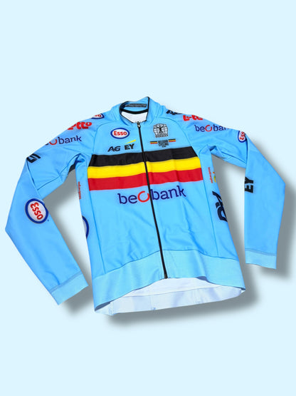 Long Sleeve Thermal Jersey|Bioracer|Belgium