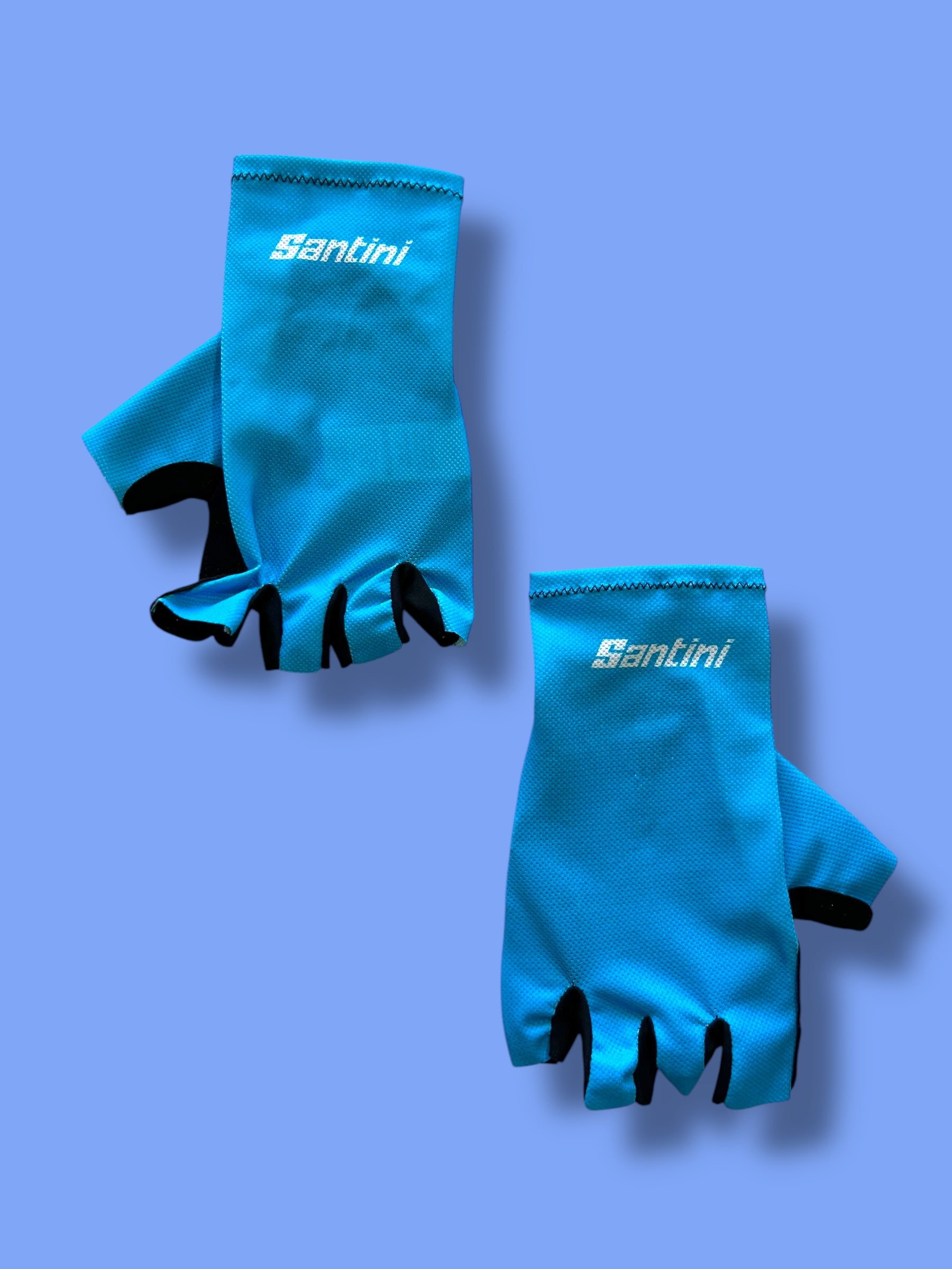 Summer Aero Gloves Mitts | Santini | Lidl Trek | Pro Cycling Kit