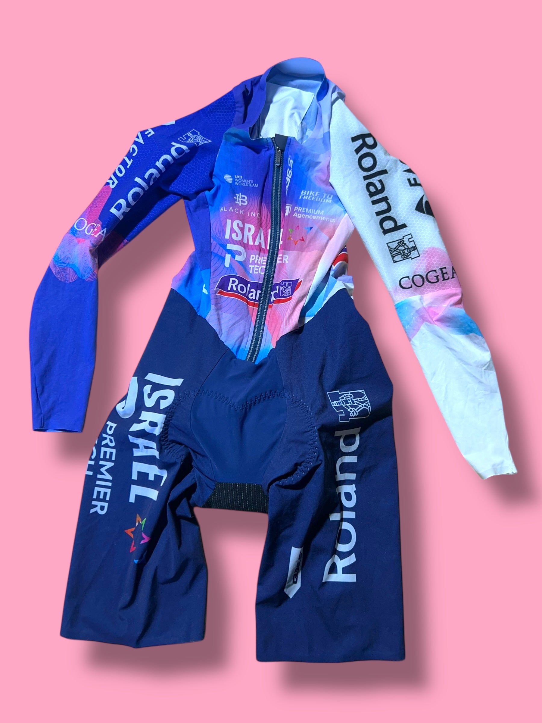 TT Time Trial Suit Aerosuit |Q36.5 |IPT |Cycling