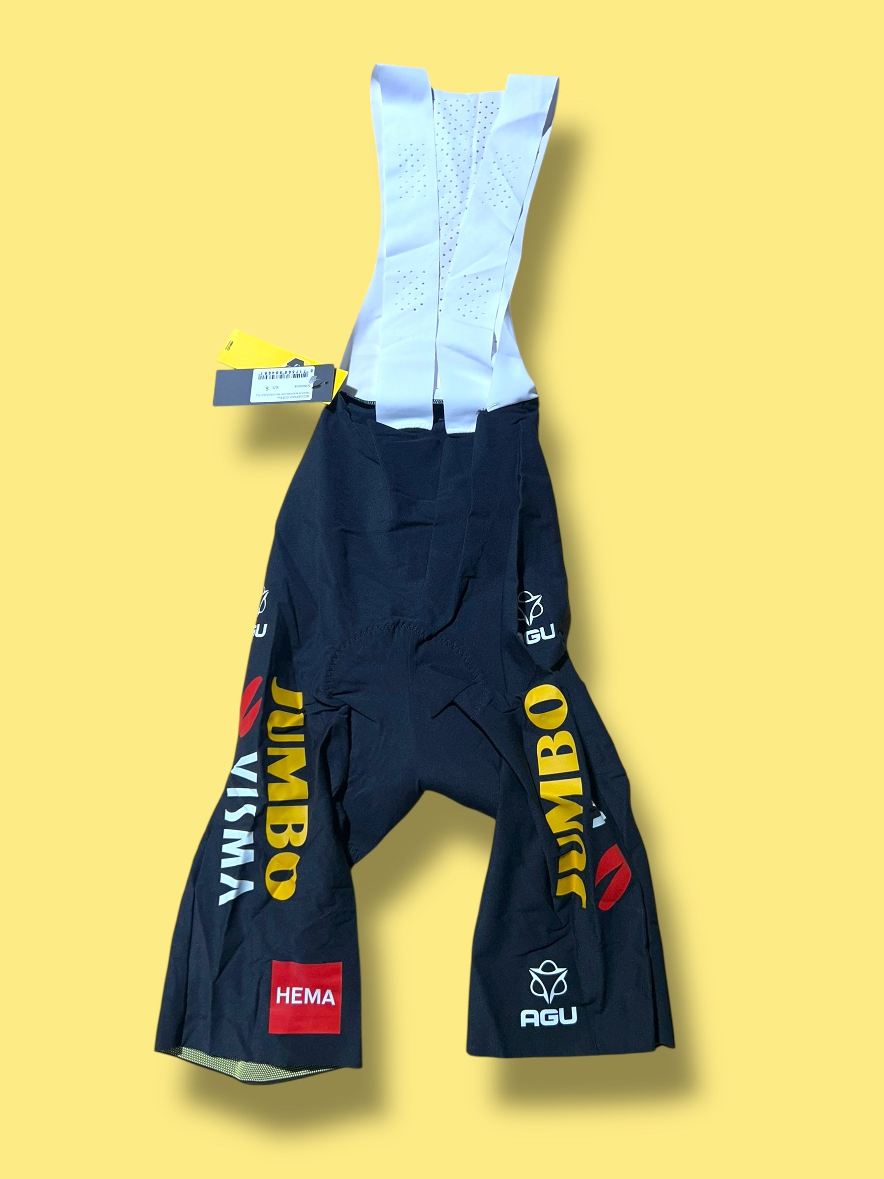 Aero Bibshorts Bibs Rider Issued | Jumbo Visma  | Agu | Pro Cycling Kit
