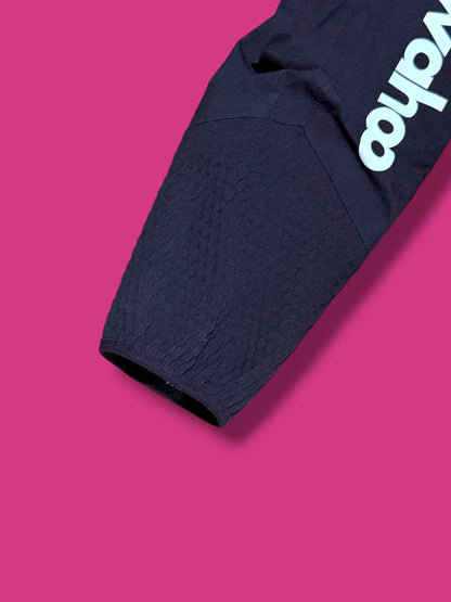 GORE TEX long Sleeve Heavy Rain Jacket | EF Education Aevolo | Rapha Men's Pro Kit