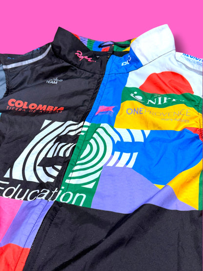 EF 2021 Lightweight Wind Vest Kaleidoscope Giro d'Italia Switchout | EF Education First | Rapha Men's Pro Kit