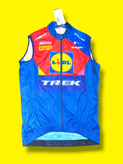 Rain Wind Vest Packable Gilet |Lidl Trek |Pro Cycling