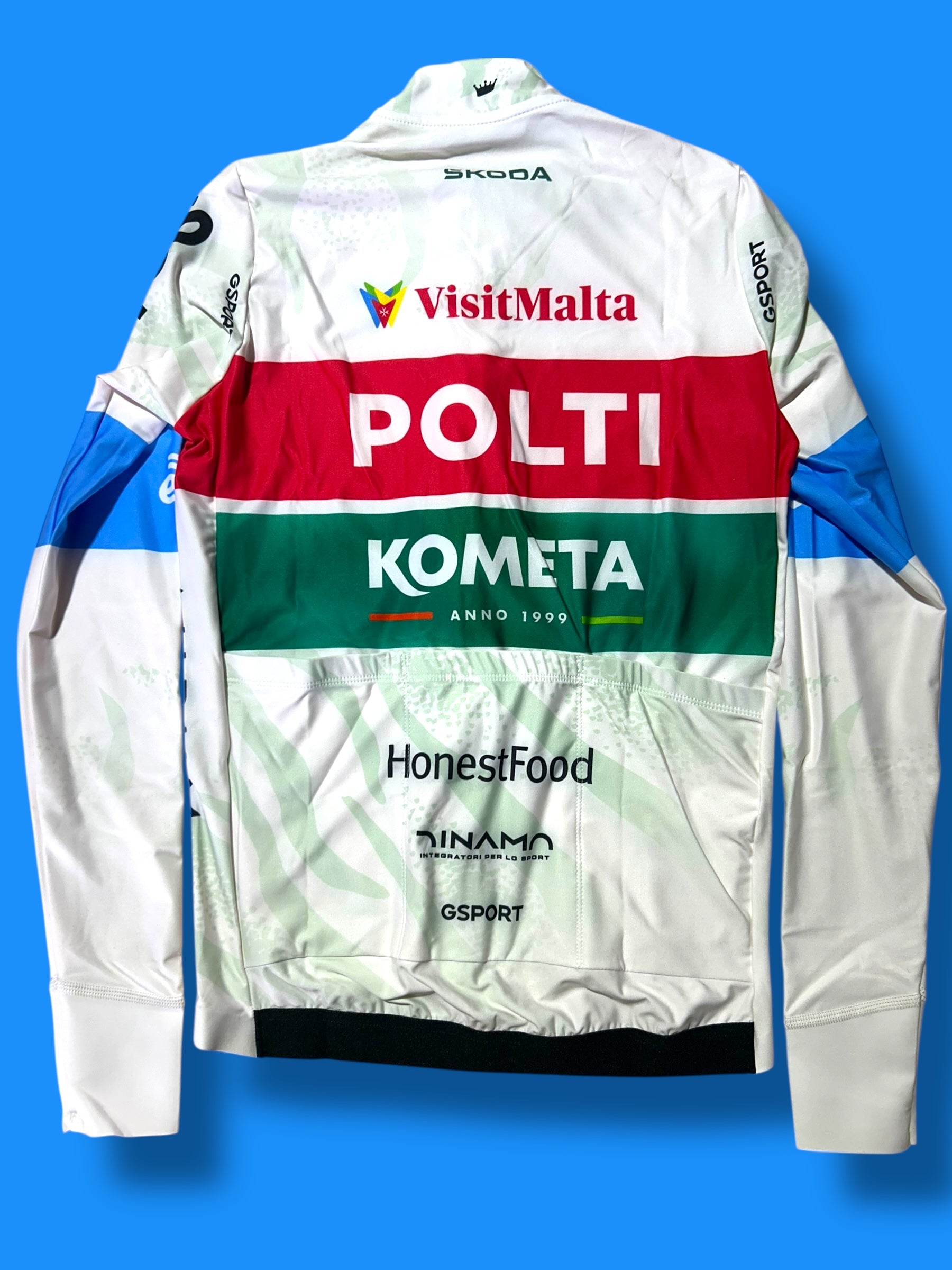 Winter Thermal Jersey|Polti Kometa G-Sport| Pro Cycling Kit