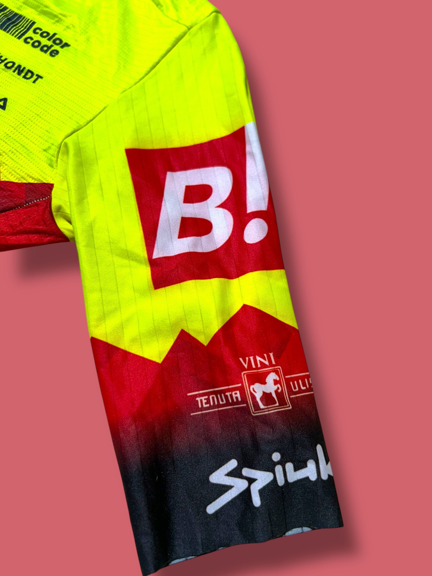 Aero Race Suit Skinsuit Roadsuit | Bingoal Vermarc| Pro Cycling Kit