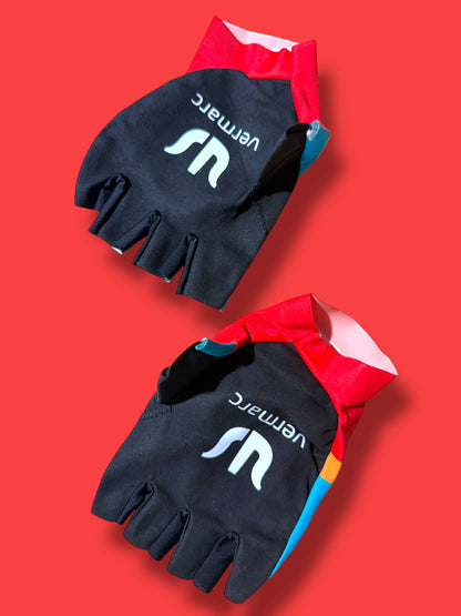 Aero Suit Roadsuit + Gloves Team Rider Issued |Lotto DSTNY Vermarc| Pro Cycling Kit