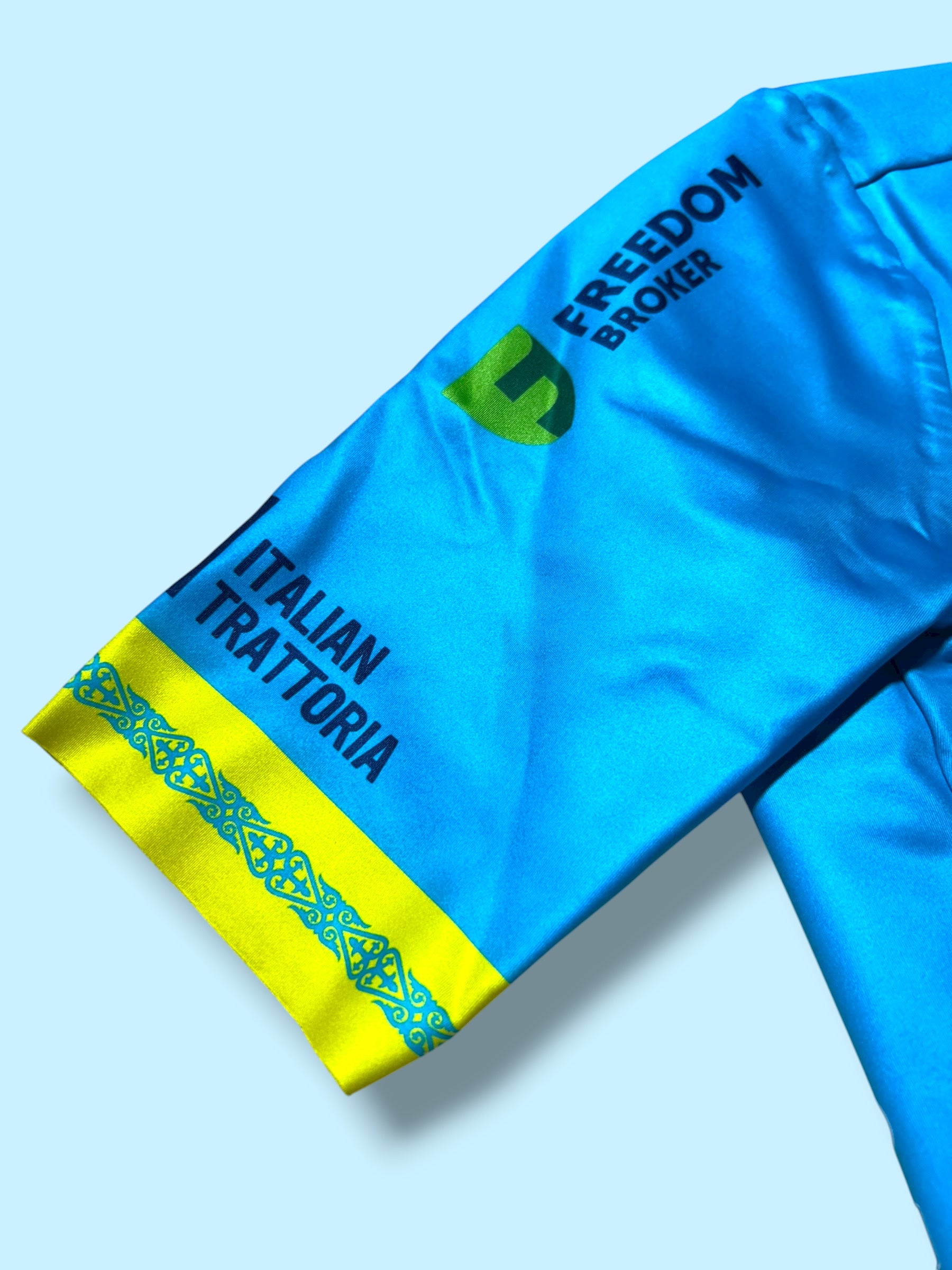 Gabba Winter Jacket Short Sleeve Waterproof Thermal - Pro Rider issued | Biemme  | Astana | Cycling