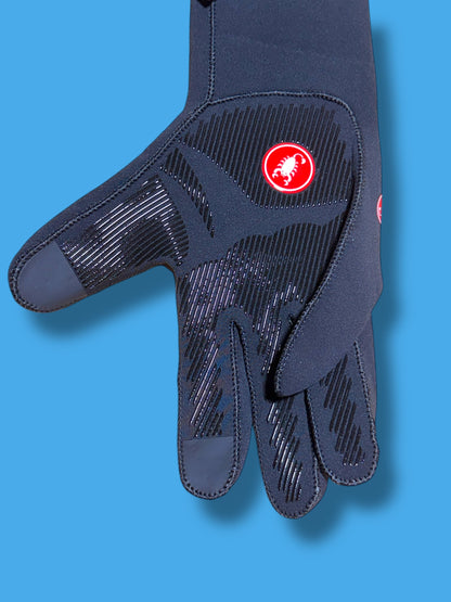 Diluvio Winter Thermal Neoprene Long Finger Glove|Castelli|Soudal Quick-Step