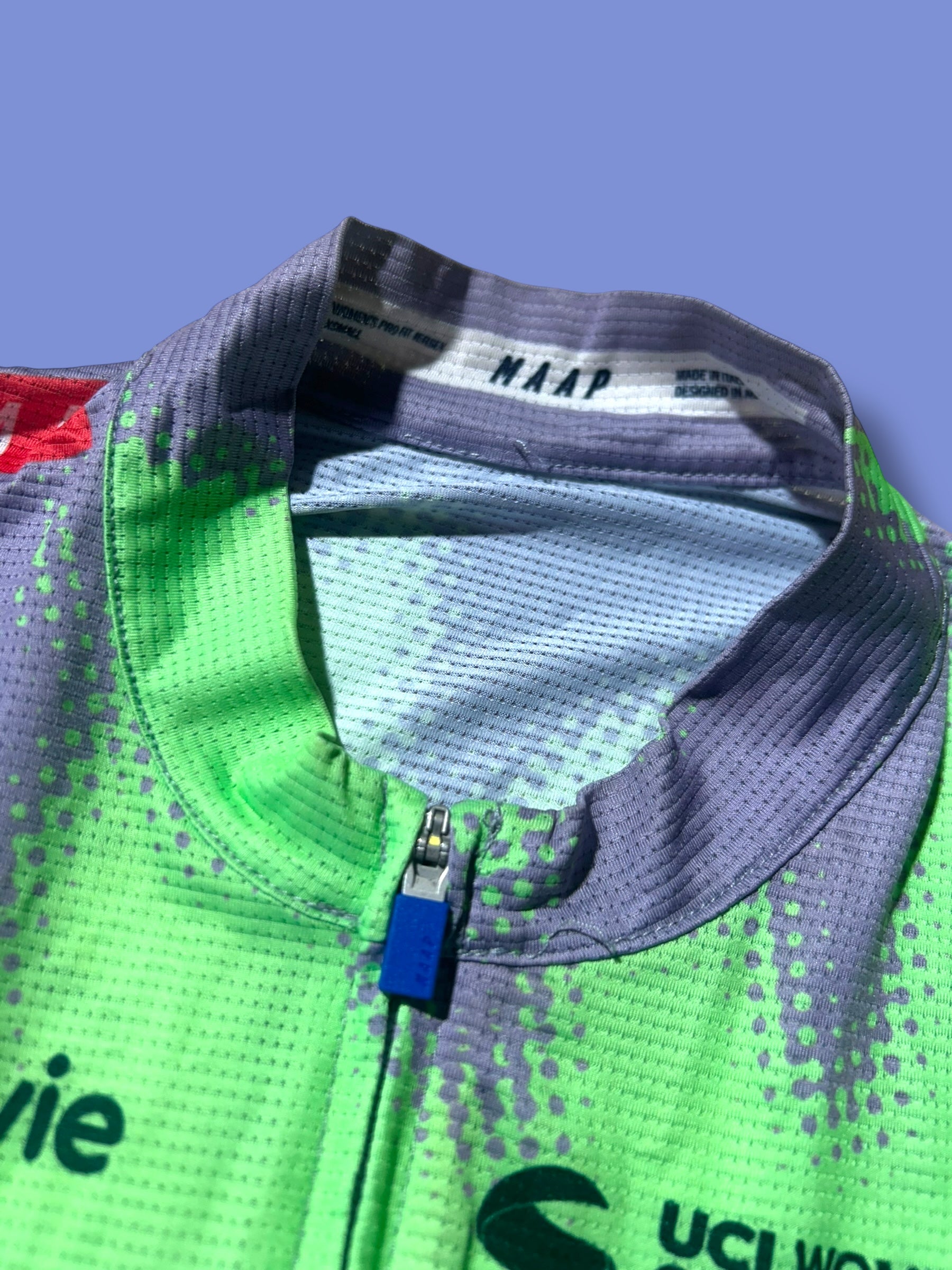Women's Aerosuit Racesuit Racing   | Lifeplus Wahoo  | MAAP  | Pro Cycling Kit