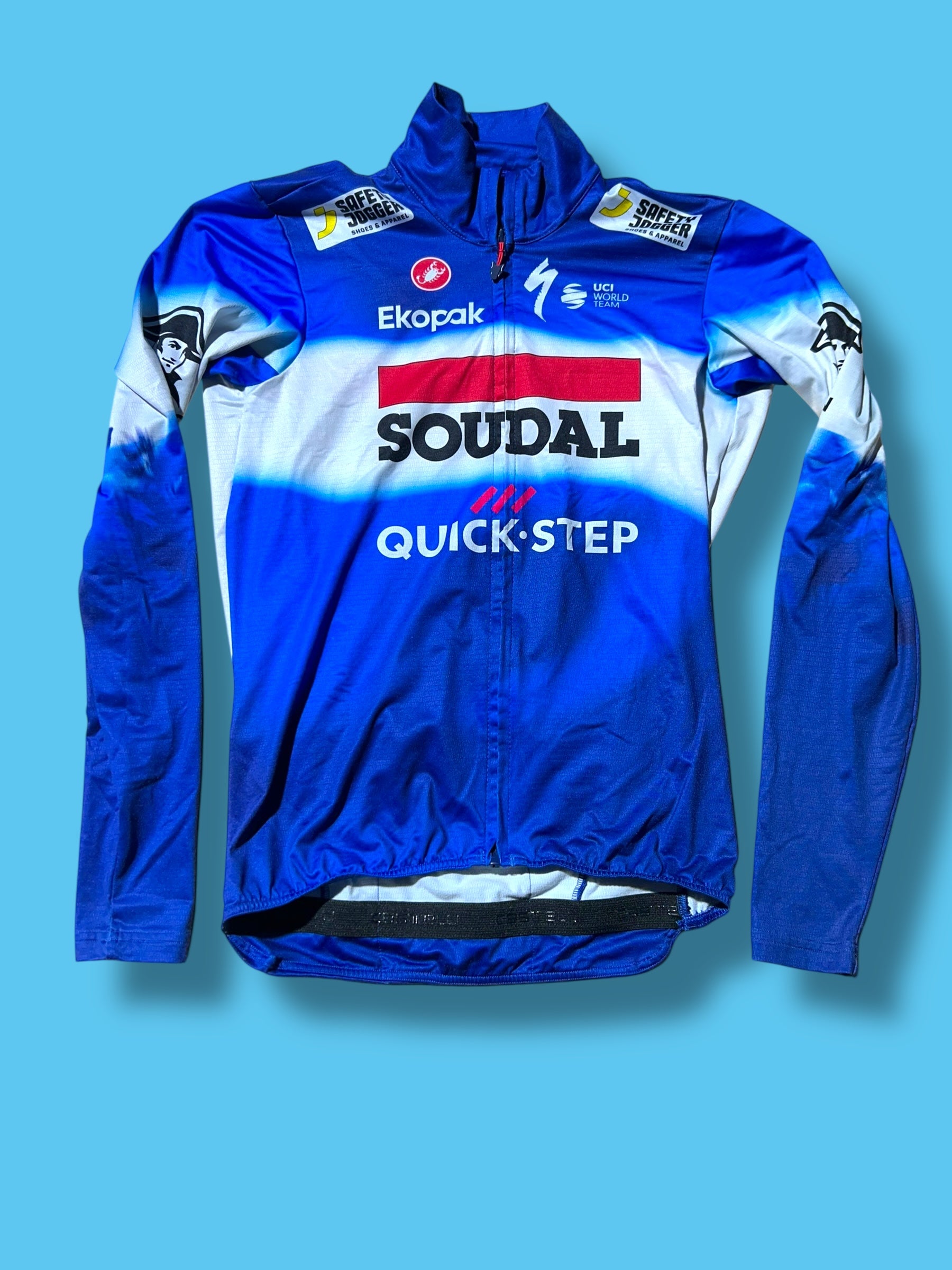 Midweight Jersey Race Thermal  Fast!  | Castelli |  Soudal Quick-Step| Pro Cycling Kit