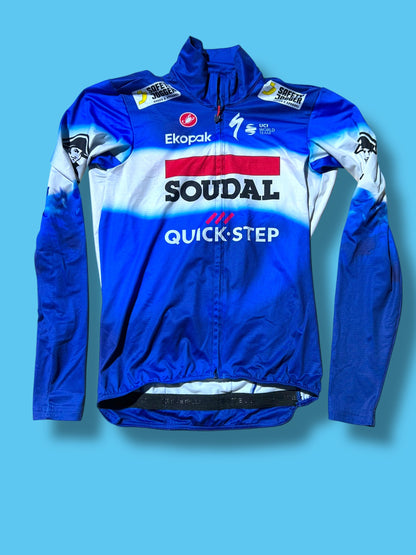 Midweight Jersey Race Thermal  Fast!  | Castelli |  Soudal Quick-Step| Pro Cycling Kit