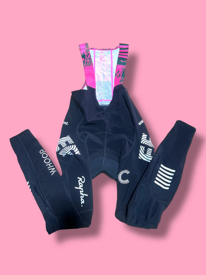 Pro Team Winter Bib Tights / Long Leg Thermal Bibs | Rapha Pro Team |  EF Education First  | Pro Cycling Kit
