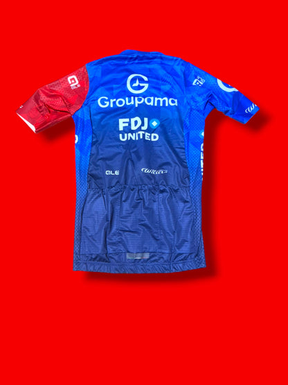 Aero Jersey|FDJ Francaise Des Jeux|Ale  Pro Cycling Kit