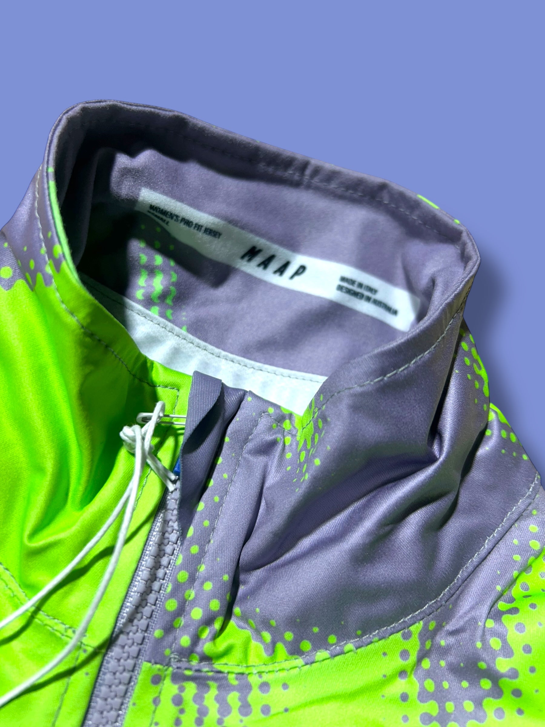 Women's Rain Jacket Waterproof Winter | Lifeplus Wahoo  | MAAP  | Pro Cycling Kit