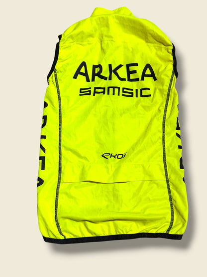Rain Vest|Arkea |Rosti  Pro Cycling Kit