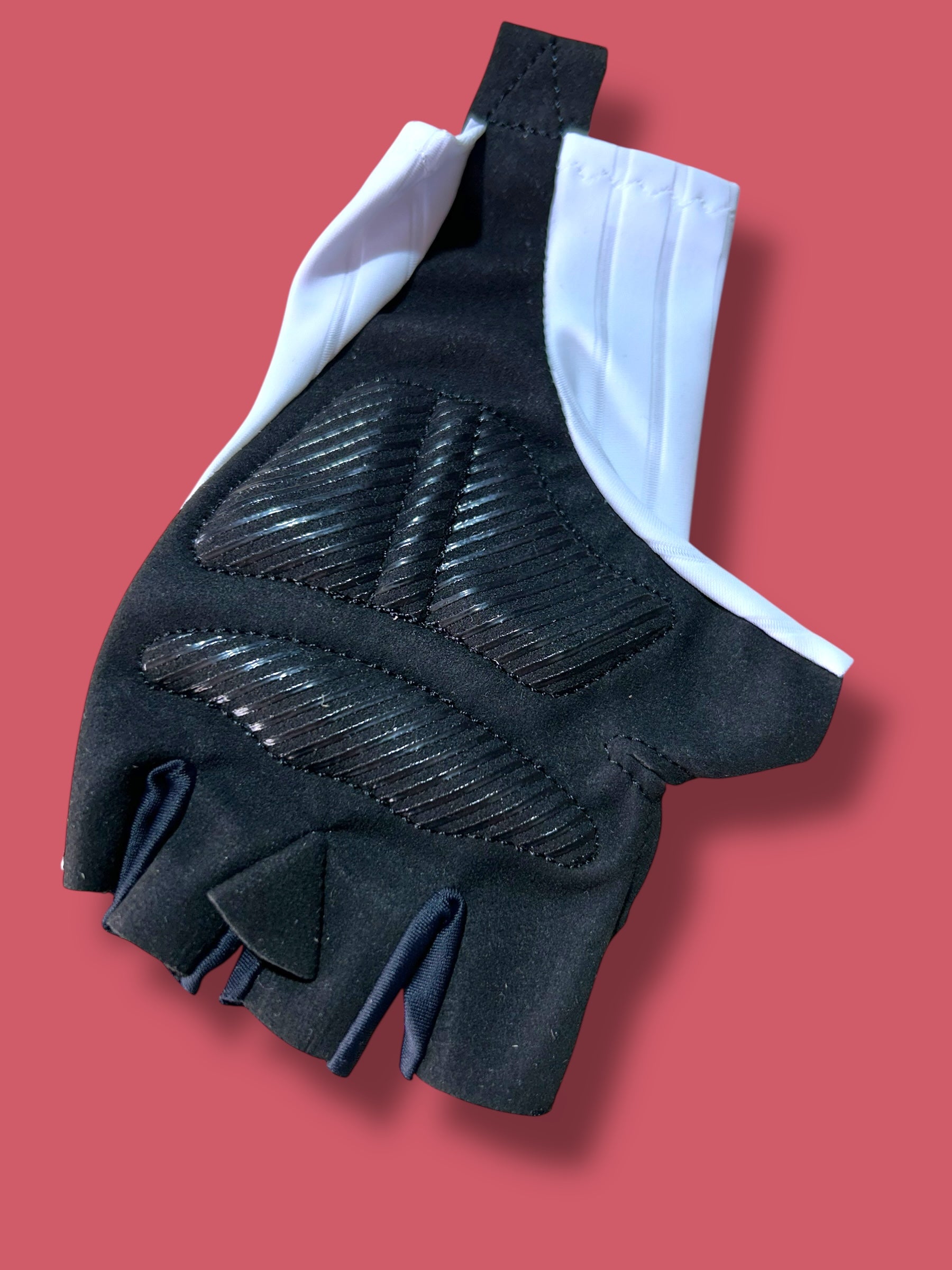 Padded Gloves Mitts Race Rider Issued| Mobel |  Cofidis| Pro Cycling Kit