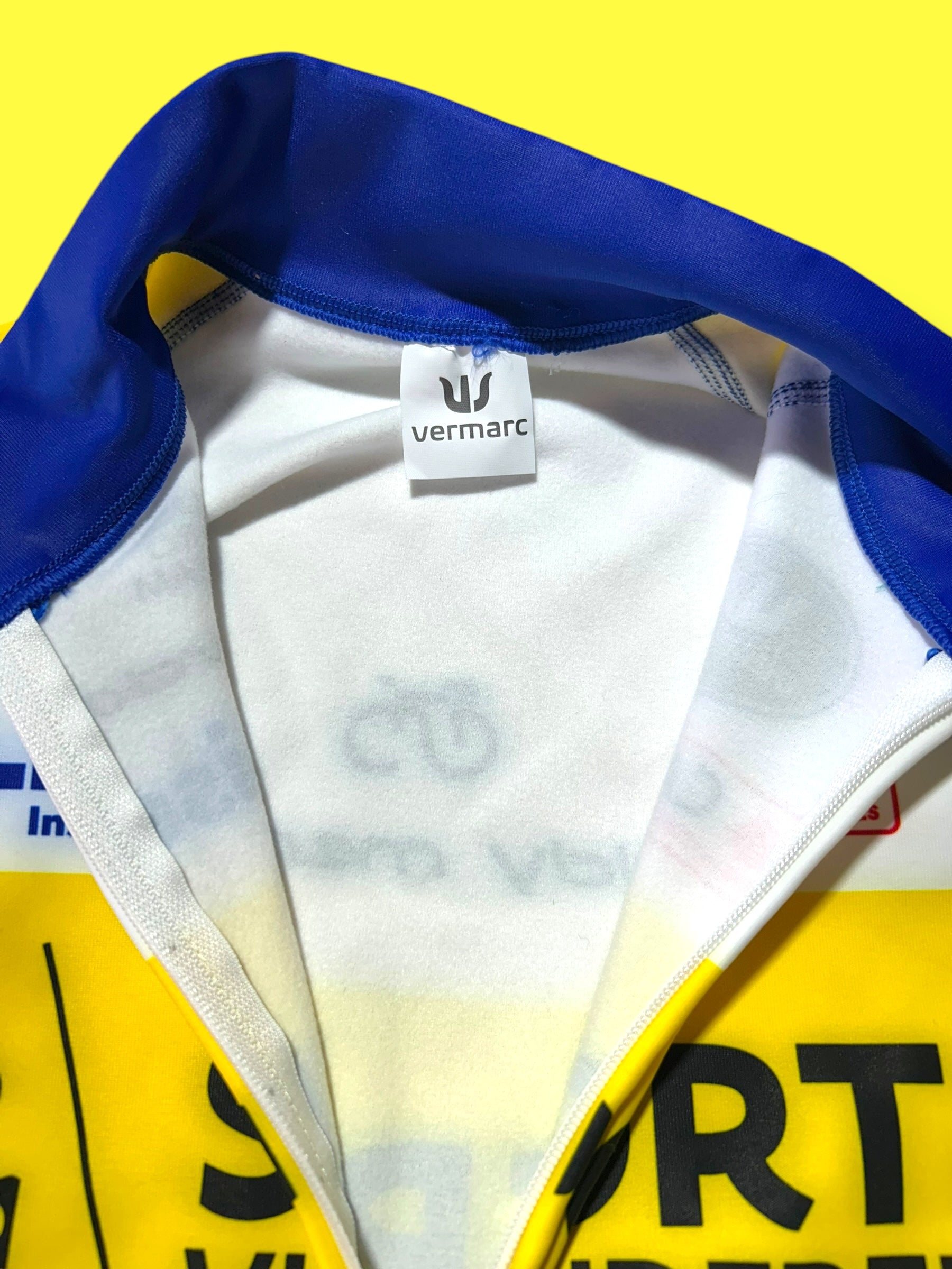 WInter Jersey Thermal  | Vermarc |  Flanders Baloise| Pro Cycling Kit