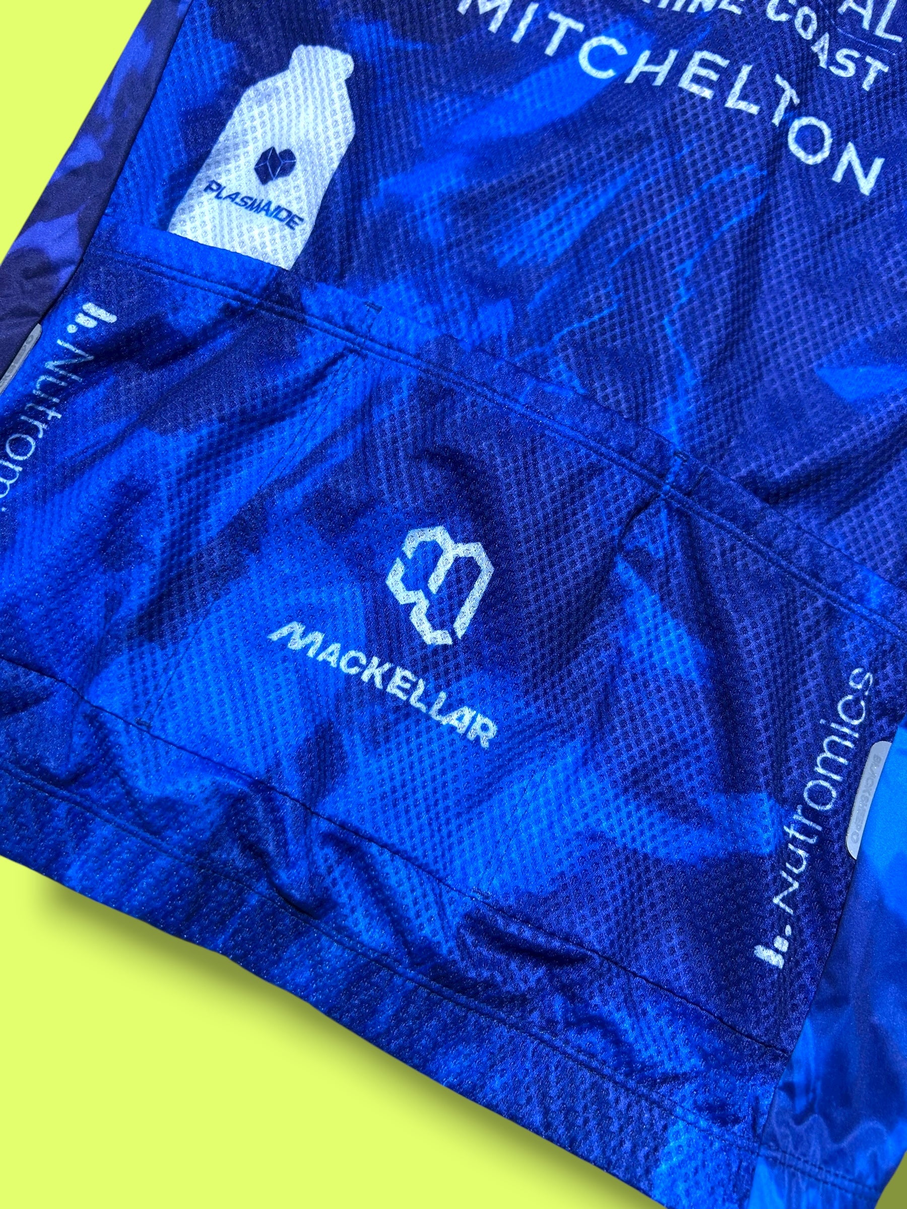 Wind Vest Packable - Pro Rider Issued |Black Sheep |ARA Skip Capital |Cycling