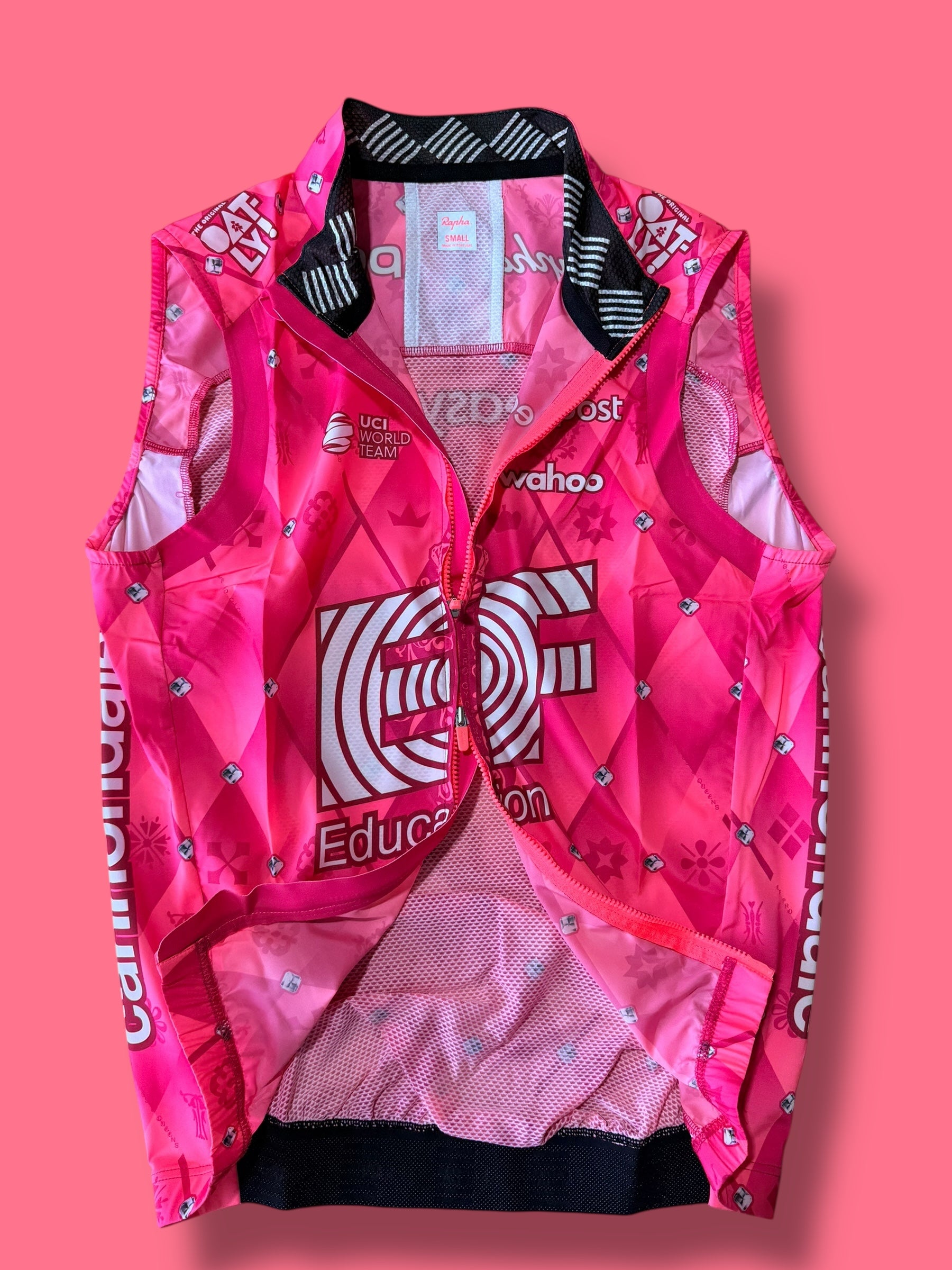 Pro Team Lightweight Gilet|Rapha |EF Education First|Cycling