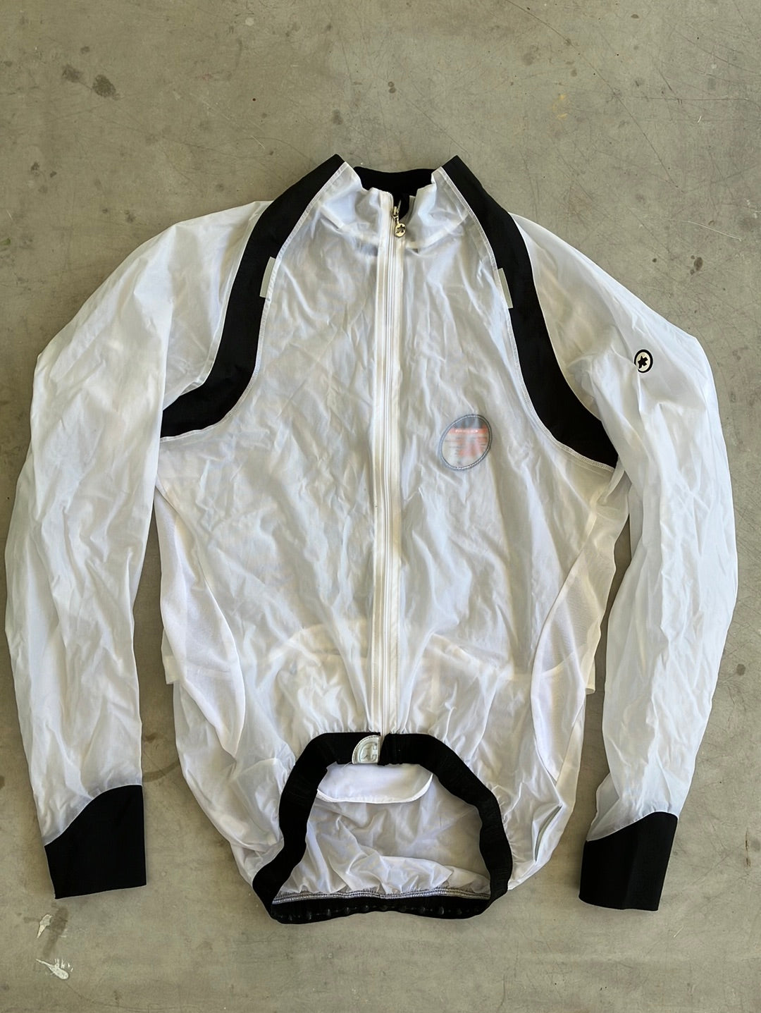 Rain Cape / Jacket | Assos | USA Men National Team | Pro-Issued Cycling Kit