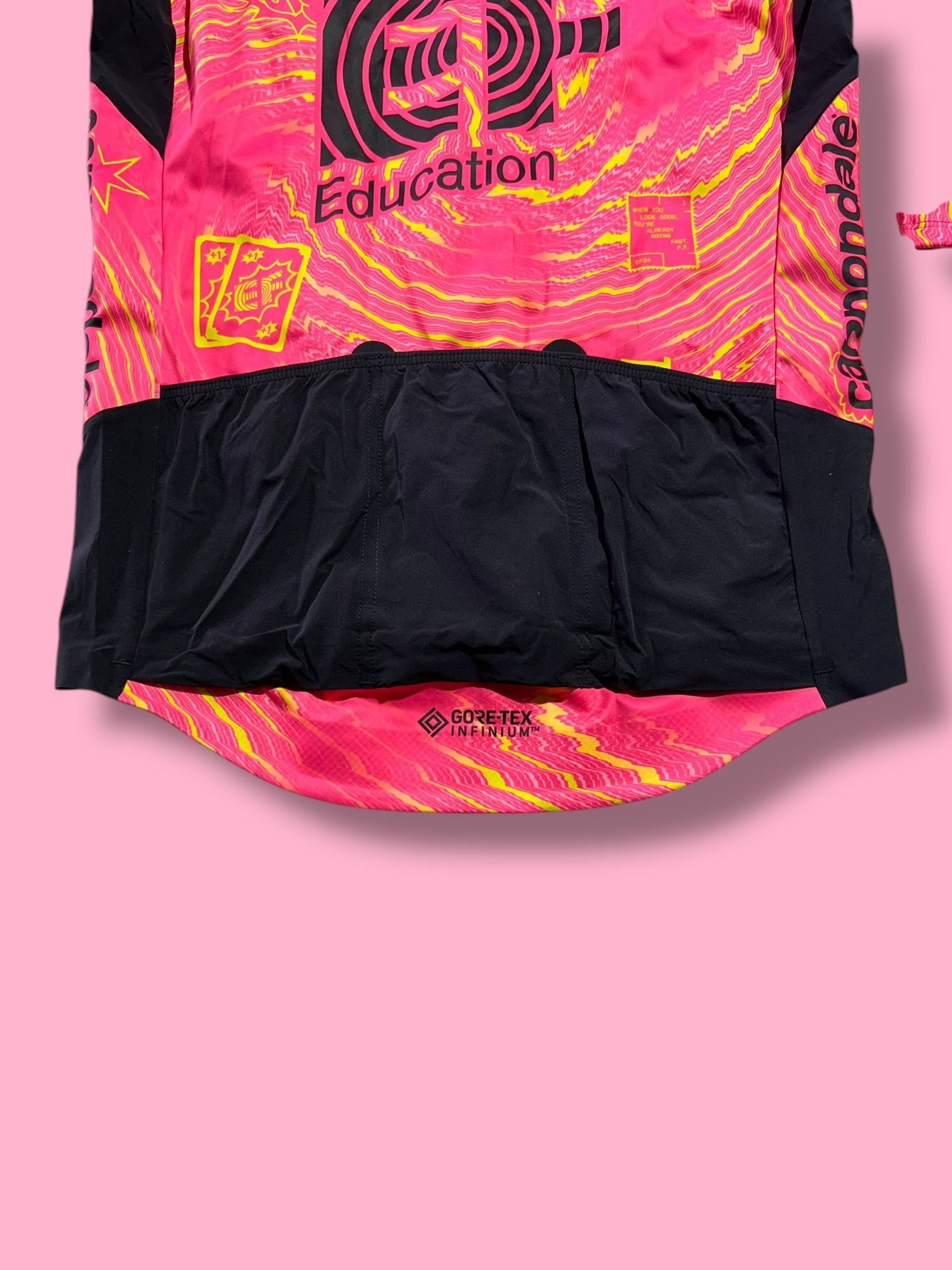 Short Sleeve Jacket Winter Gore-Tex Infinium Thermal  | Rapha Pro Team |  EF Education First  | Pro Cycling Kit