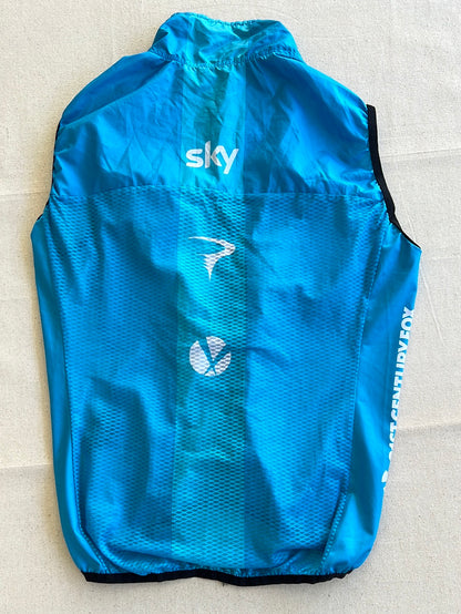 Wind Vest / Gilet | Rapha | Team Sky | Pro Cycling Kit