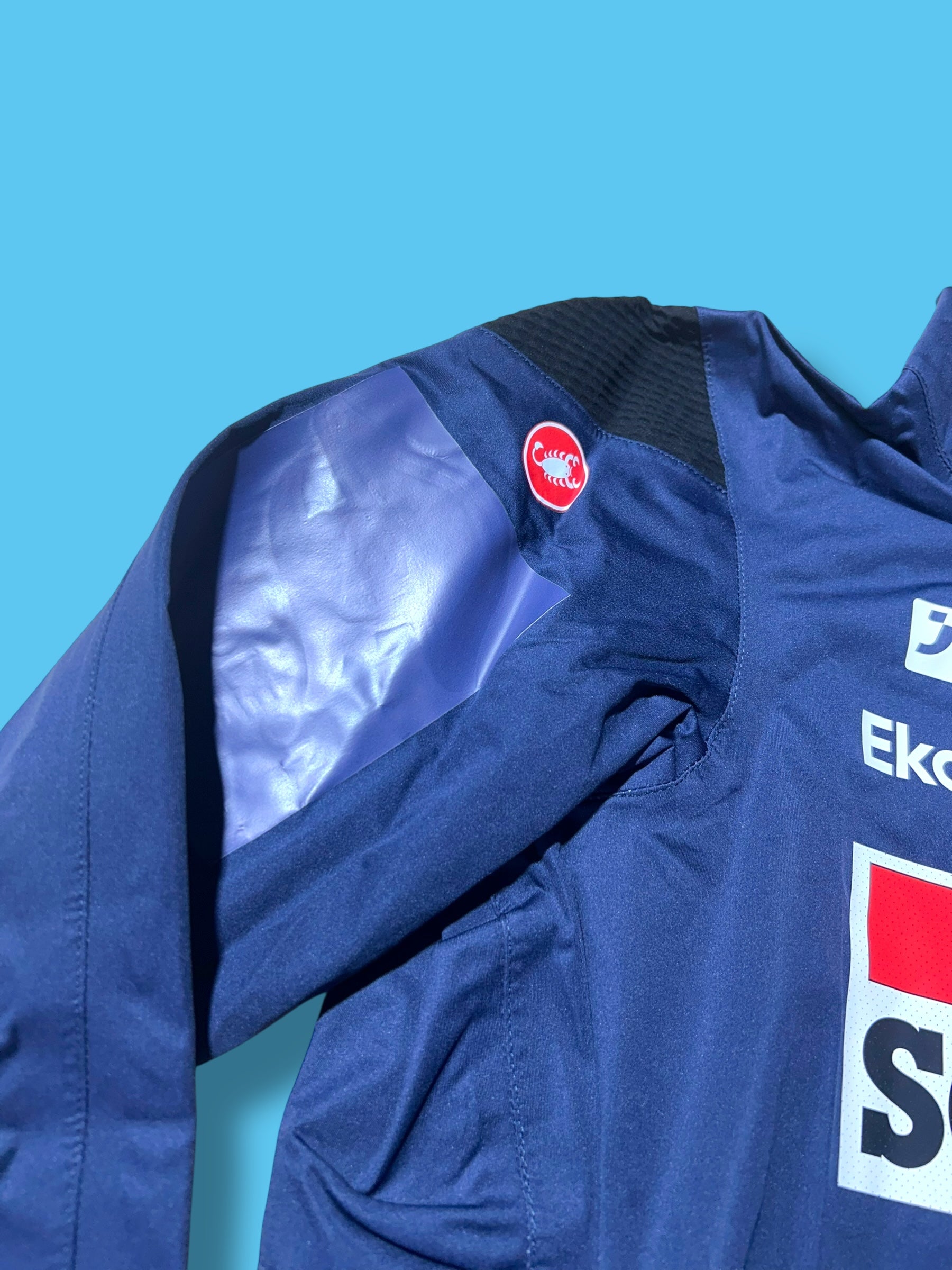 Gavia Rain Jacket Rain  Winter Wet Cold   | Castelli |  Soudal Quick-Step| Pro Cycling Kit