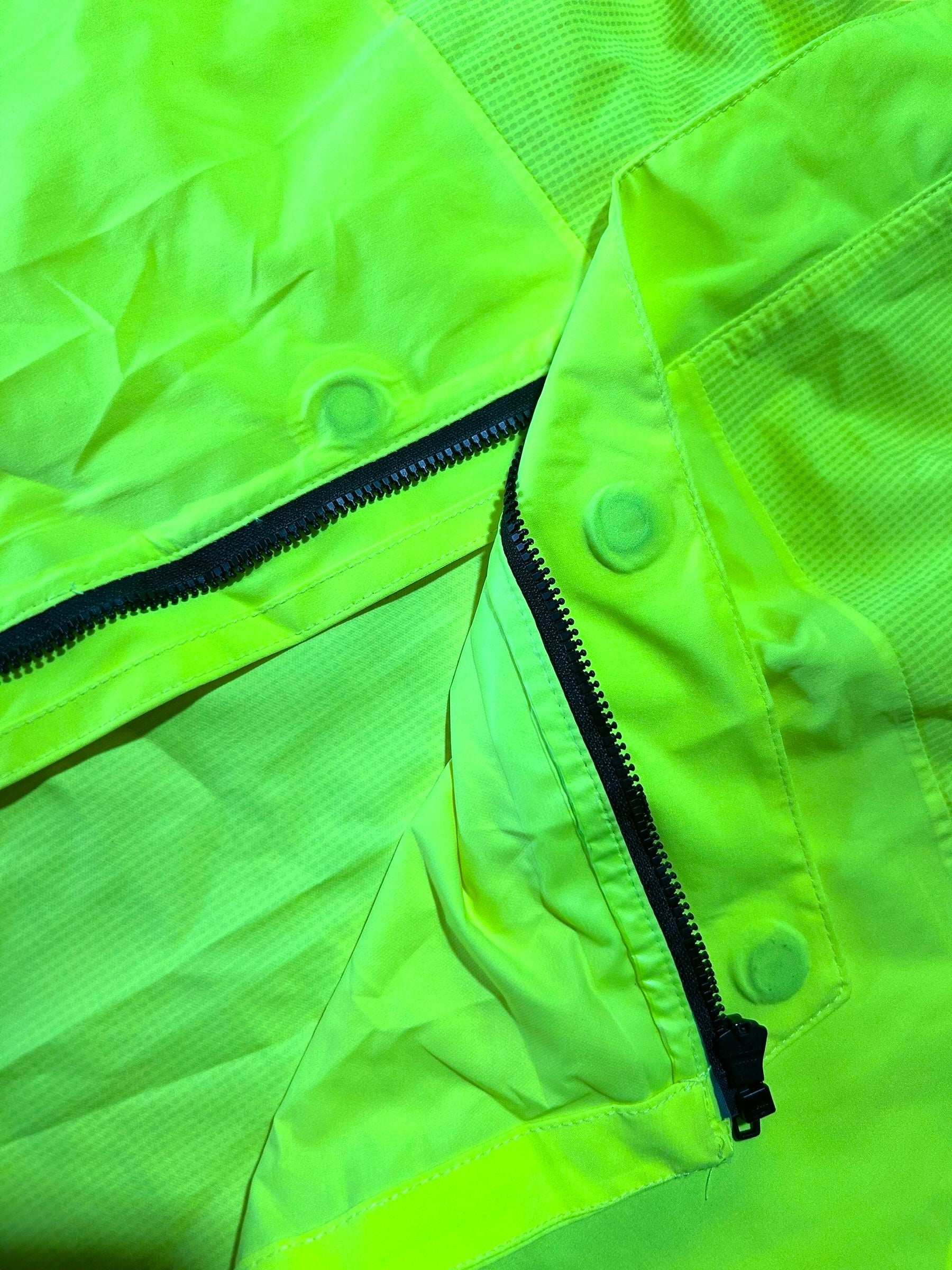 Rain Vest Gilet  Winter Thermal Rider Issued  | Jumbo Visma  | Agu | Pro Cycling Kit