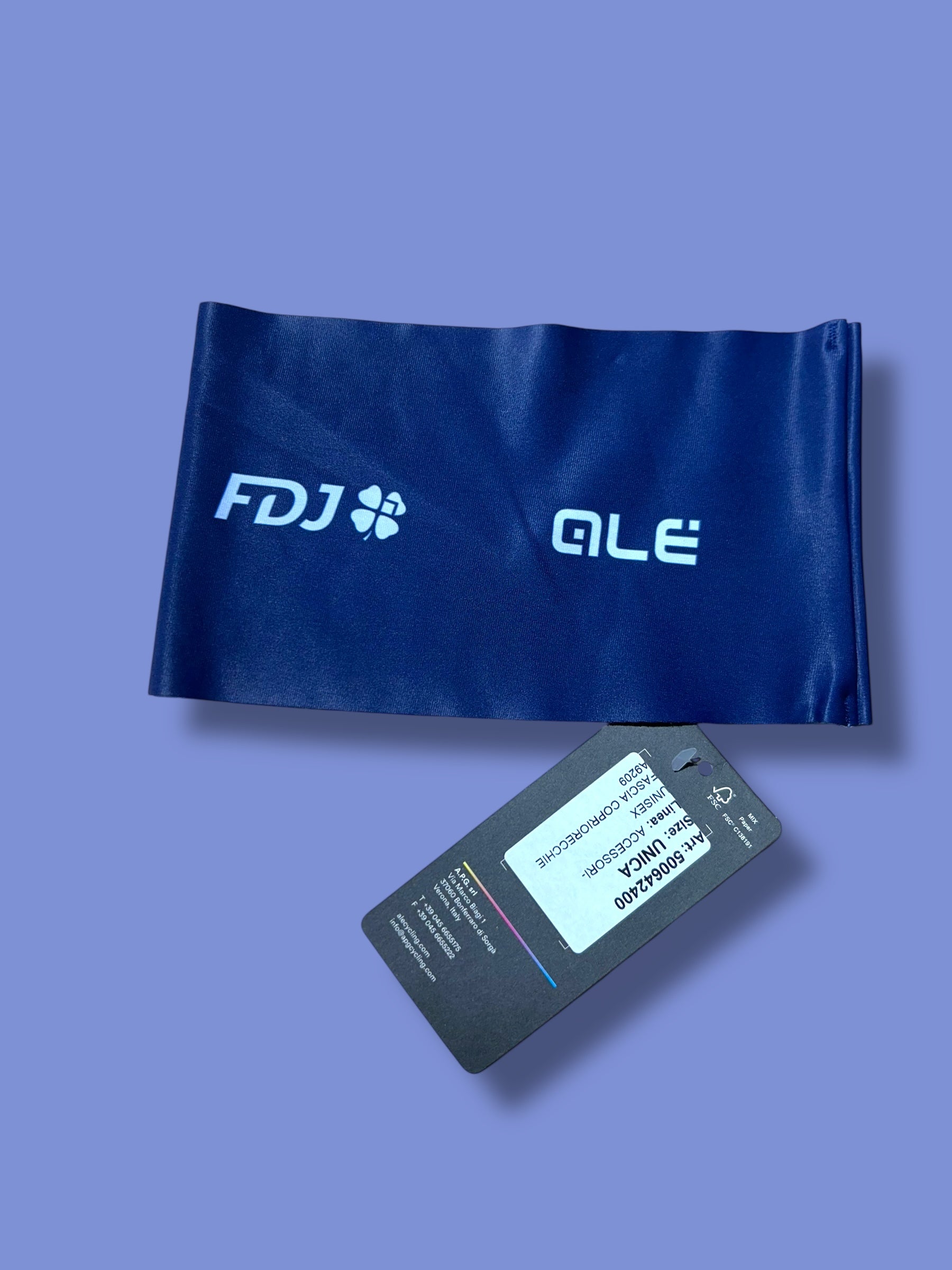 Winter Head Neck Warmer| Ale |FDJ| Pro Cycling Kit