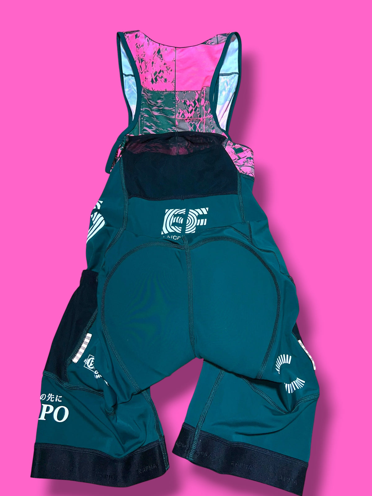 EF 2022 Pro Team Cargo Bibs / Gravel Bib Shorts Rapha | EF Education First | Rapha Men's Pro Kit