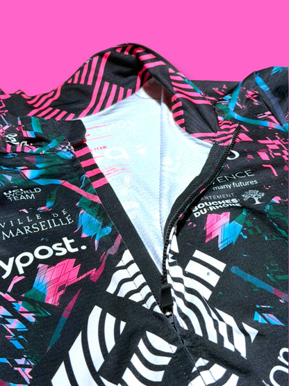 EF 2022 Pro Team Midweight Jersey Giro d'Italia Switchout | EF Education First | Rapha Men's Pro Kit