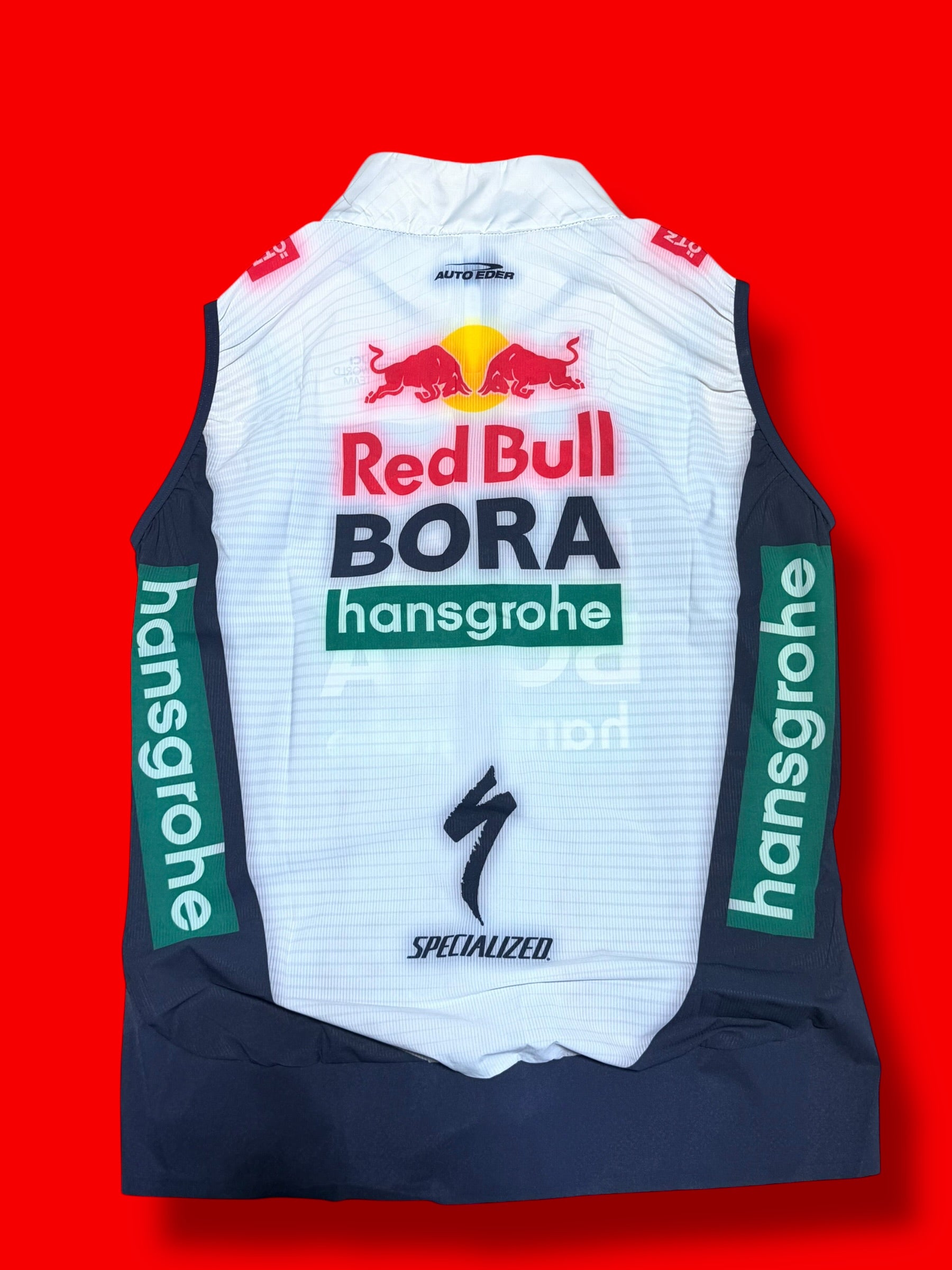 Wind Vest Packable Gilet |Specialized|Red Bull Bora Hansgrohe |Pro Cycling