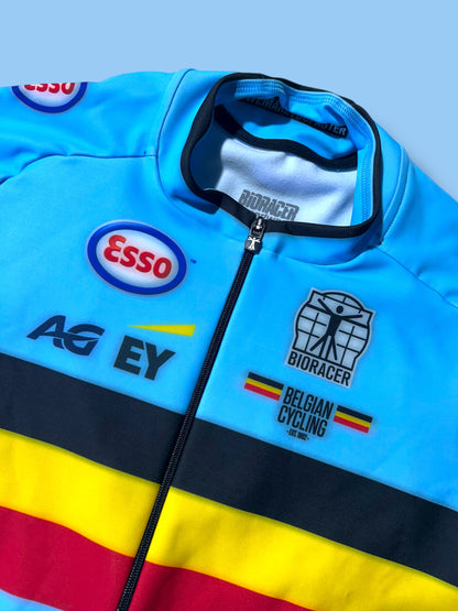 Thermal Winter Gabba Jacket| Belgium| Pro Cycling Kit