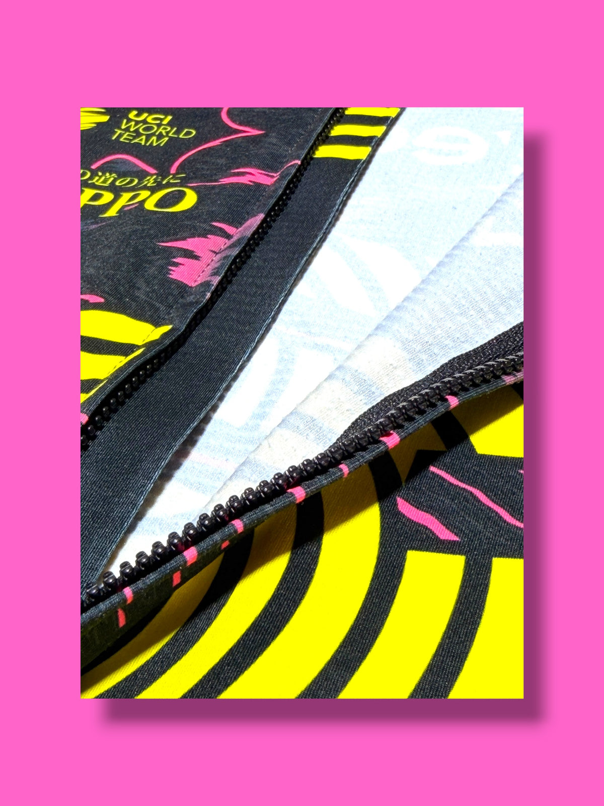 EF 2024 Pro Team Midweight Jersey Giro d'Italia Switchout | EF Education First | Rapha Men's Pro Kit