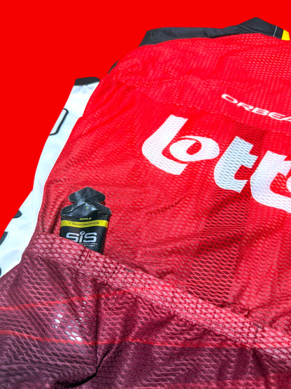 Wind Vest Gilet With Pockets Packable|Vermarc|Lotto