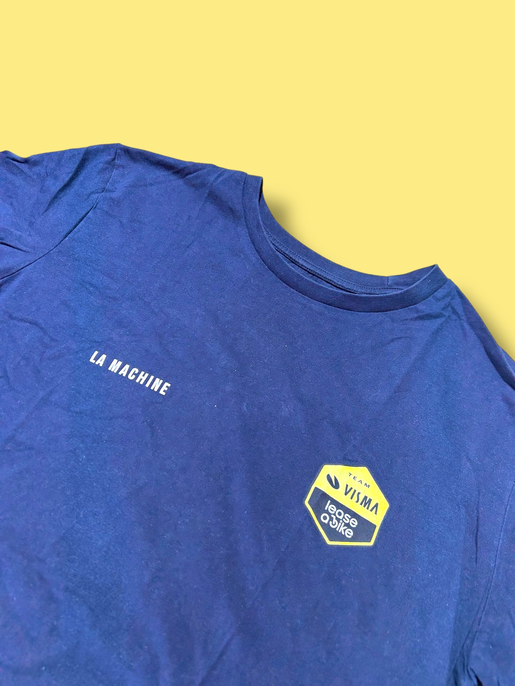 T-Shirt   - Team   Rider Issued | Jumbo Visma  | Agu | Pro Cycling Kit