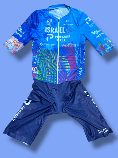 Aero Tour De France Roadsuit Aerosuit|No Pinz |IPT |Cycling