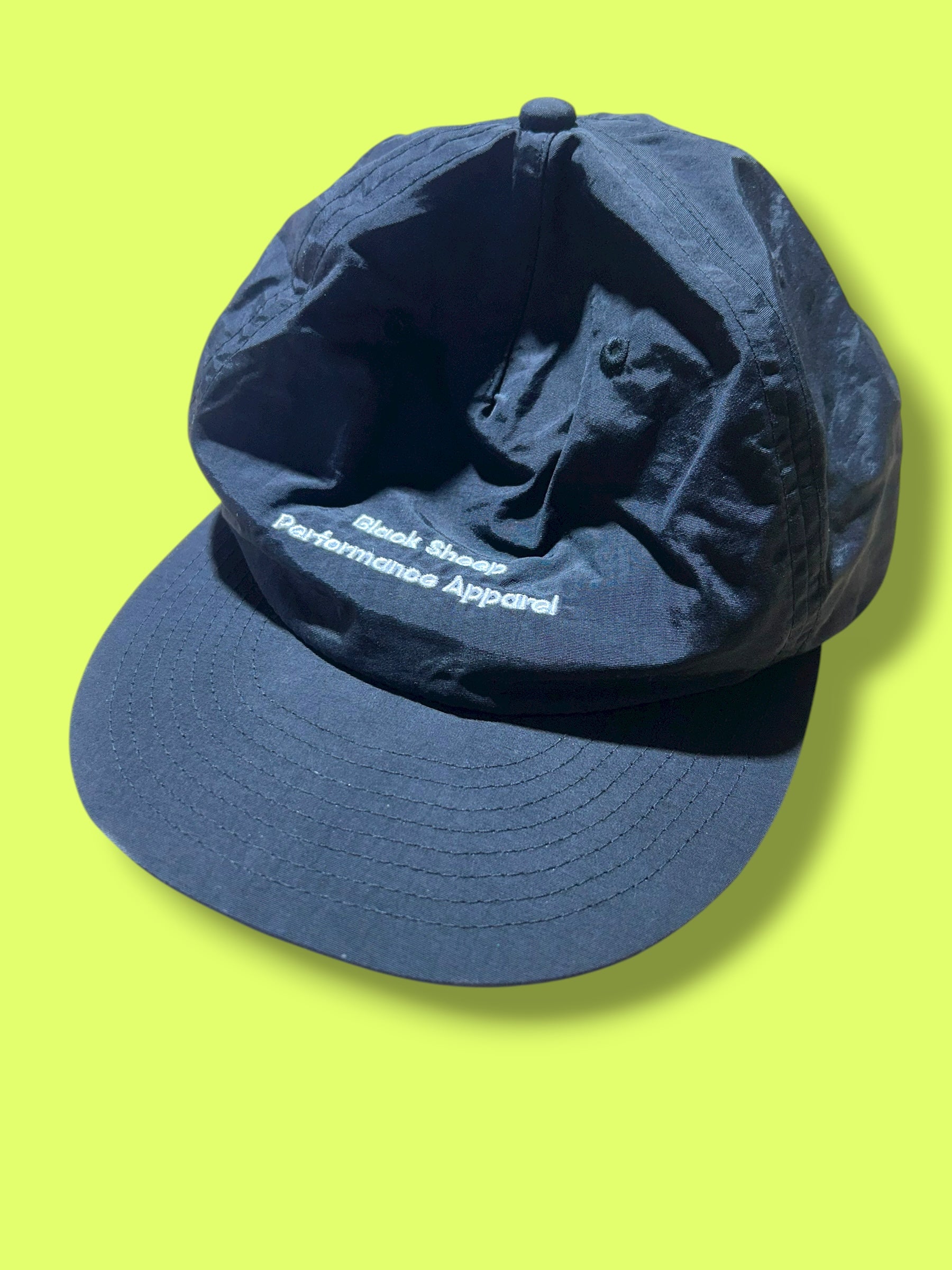 Team Rider Running Textile Cap - Pro Rider Issued |Black Sheep |ARA Skip Capital |Cycling