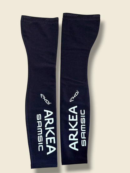 Leg Warmers |Arkea |Rosti  Pro Cycling Kit
